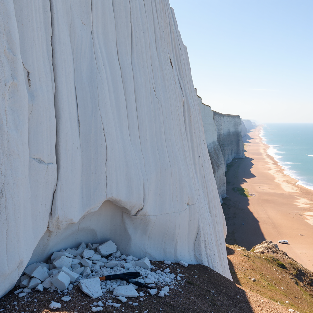 Public told to stay away from cliffs in bank holiday warning